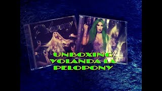 Unboxing YOLANDA LA Pelopony edición firmada [upl. by Leinehtan]