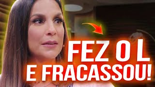 FAZ O L IVETE SANGALO APOIOU O LULA E PASSOU VERGONHA DE NOVO SHOW ESPECIAL TEVE VENDAS RIDÍCULAS [upl. by Cardie]