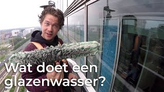 Wat doet een glazenwasser  Doen Ze Dat Zo  Het Klokhuis [upl. by Ko267]