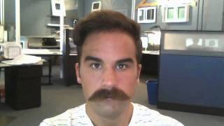 6 Months Mustache Growth Time Lapse [upl. by Jeramie912]