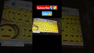 Pc me drawing jest one click viral short tranding youtubeshort cumputer pc [upl. by Ralyat]