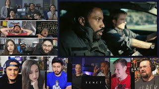 TENET  Final Trailer Reactions Mashup [upl. by Lorn]