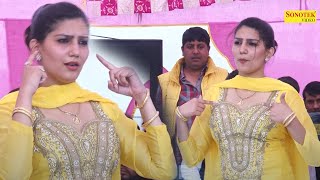 Sapna Dance  किडनैप हो जावेगीKidnap Ho Javegi I Sapna Chaudhary I Haryanvi Stage Dance I Sonotek [upl. by Abbotsen]