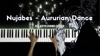 Aruarian Dance  Nujabes Piano Cover  Sheets [upl. by Anim987]