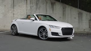 2017 Audi TT Convertible Review  AutoNation [upl. by Amak665]