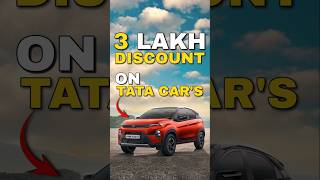 Festive Offer On Tata Cars 2024  nexon nexonev punchev tataharrier tatacurvv [upl. by Petra]