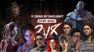 The Deathslinger 2V8  Dead by Daylight Killer Matches [upl. by Akinehc]