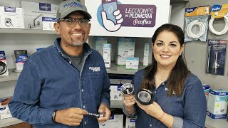 Ep 18  Refacciones y accesorios Coflex para tu Fregadero  Lecciones de Plomería Coflex [upl. by Ailegave]