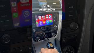 CarPlay AndroidAuto Volkswagen Passat NMS [upl. by Ynaitirb467]