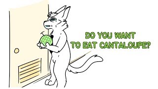 Do you want to eat cantaloupe\\MEME [upl. by Levins864]