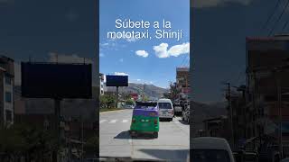 SÃºbete a la mototaxi Shinji [upl. by Sylvester560]