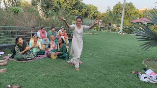 ‍‌‌Haryanvi lokgeet dance [upl. by Larena]