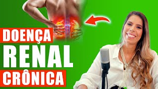 INSUFICIENCIA  DOENÇA RENAL CAUSAS E SINTOMAS [upl. by Barcot]