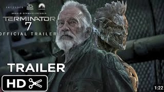 TERMINATOR 7 End Of War 2025 Official Trailer Teaser  Arnold Schwarzenegger [upl. by Lenneuq]