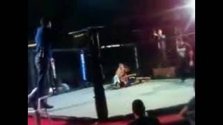 CT Garra Sul  MMA  Anderson quotAdelequot Ramos  Hawk Fight Championship [upl. by Hnad]