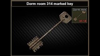 Loot from Customs Marked Room 10 Openings  SP Tarkov [upl. by Nessie]