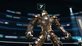 Raider vs Palladius Real steel xbox 360 [upl. by Spada]