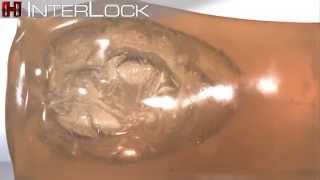 Hornady® InterLock® Gelatin Test [upl. by Herahab]