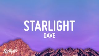 Dave  Starlight Lyrics [upl. by Enillebyam49]