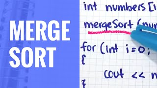 Merge Sort Algorithm [upl. by Yhtuv]