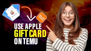 How To Use Apple Gift Card On Temu Full Guide [upl. by Aynod]