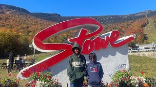 Day 2 at Vermont  Gondola Skyride  The Alchemist Brewery  Dr Seuss National Sculpture Garden [upl. by Ethyl]