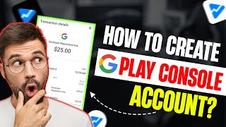 How to Create Google Play Console Account 2024  Hindi [upl. by Rempe]