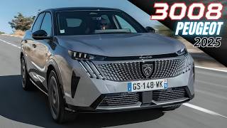 Cambios PEUGEOT 3008 Y 5008 2025 Nuevos Híbridos y Eléctricos con Mayor Autonomía 🚗 [upl. by Aynatan]