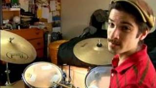 How to Play the Drum Set  Basic Beats for a Drum Set [upl. by Devonne]