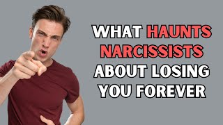 The Hidden Torment Narcissists Feel Every Time They Remember You [upl. by Main211]