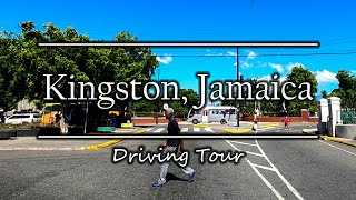 Kingston  Jamaica  Driving Tour [upl. by Egduj]