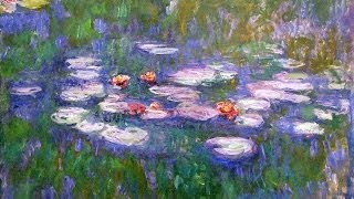 Monets Water Lilies [upl. by Normi]