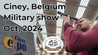 Ciney Military Show October 2024 Biggest show of Europe Tunics Weapons Optics Medals amp Insignia [upl. by Anne-Corinne374]