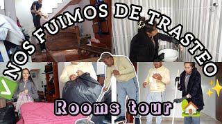 ROOM TOUR ✨PORFIN FINALIZAMOS LAS HABITACIONES DE NUESTRA PEQUEÑA Y HUMILDE CASA ✅ asi quedaron [upl. by Valerlan]