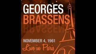 Georges Brassens  La traîtresse Live 1961 [upl. by Atrim]