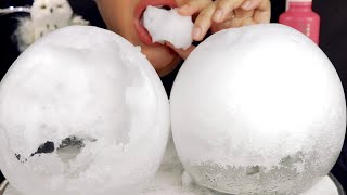 ASMR Cotton Ice Balloons Just Bites 1733 [upl. by Doss]