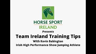 Team Ireland Training Tips with Kevin Babington [upl. by Mcgaw130]