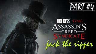 Assassins Creed Syndicate  Jack The Ripper DLC 100 Sync Part 4  Memory 7  Loose Ends [upl. by Attenohs168]