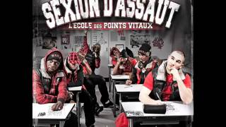 16 Désolé Sexion dAssaut Album LEcole des points vitaux [upl. by Xirdnek]