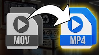 How to Convert Mov to MP4  Fast and Easy [upl. by Enylecoj]