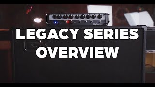 GallienKrueger Legacy Series Features Overview [upl. by Samled]