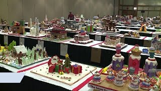 National Gingerbread House Competition at Grove Park Inn canceled due to Helene [upl. by Amleht]