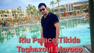 Hotel Riu Palace Tikida Taghazout Moroco December 2022 [upl. by Nilson648]