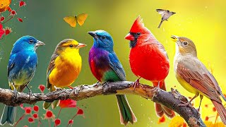 Birds Chirping 4K  247 Birdsong to Relieves stress prevents anxiety and depression Heal The Mind [upl. by Phalan]