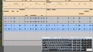 Pro Tools® SE  Fixing the timing of an Audio Loop  Win 7 amp Mac OS X [upl. by Enreval189]