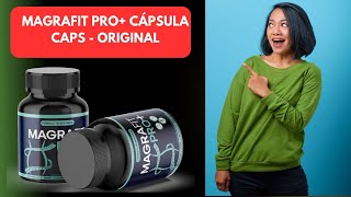 MagraFit Pro cápsula caps video8 [upl. by Nesmat]