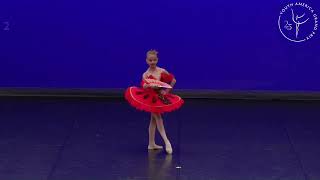 Bohdana Stoikova 8 yo YAGP Paris Variation Kitri III Act 2023 [upl. by Calvano]