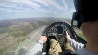 Autogyro Calidus Training 1 [upl. by Schwejda780]