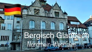 Bergisch Gladbach Germany NRW In 4K [upl. by Enilraep948]