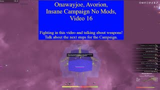 Onawayjoe Avorion Insane Campaign No Mods Video 16 [upl. by Adil]